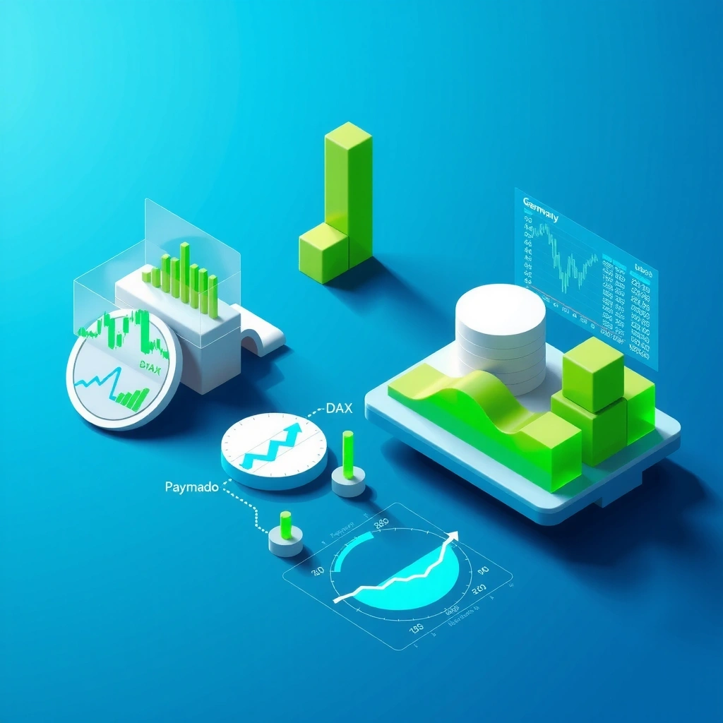 Quantitative FinanzmarktAnalyse Charts und Diagramme