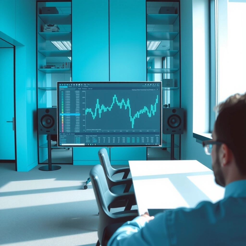 Moderne Büroumgebung von Amfileon AG