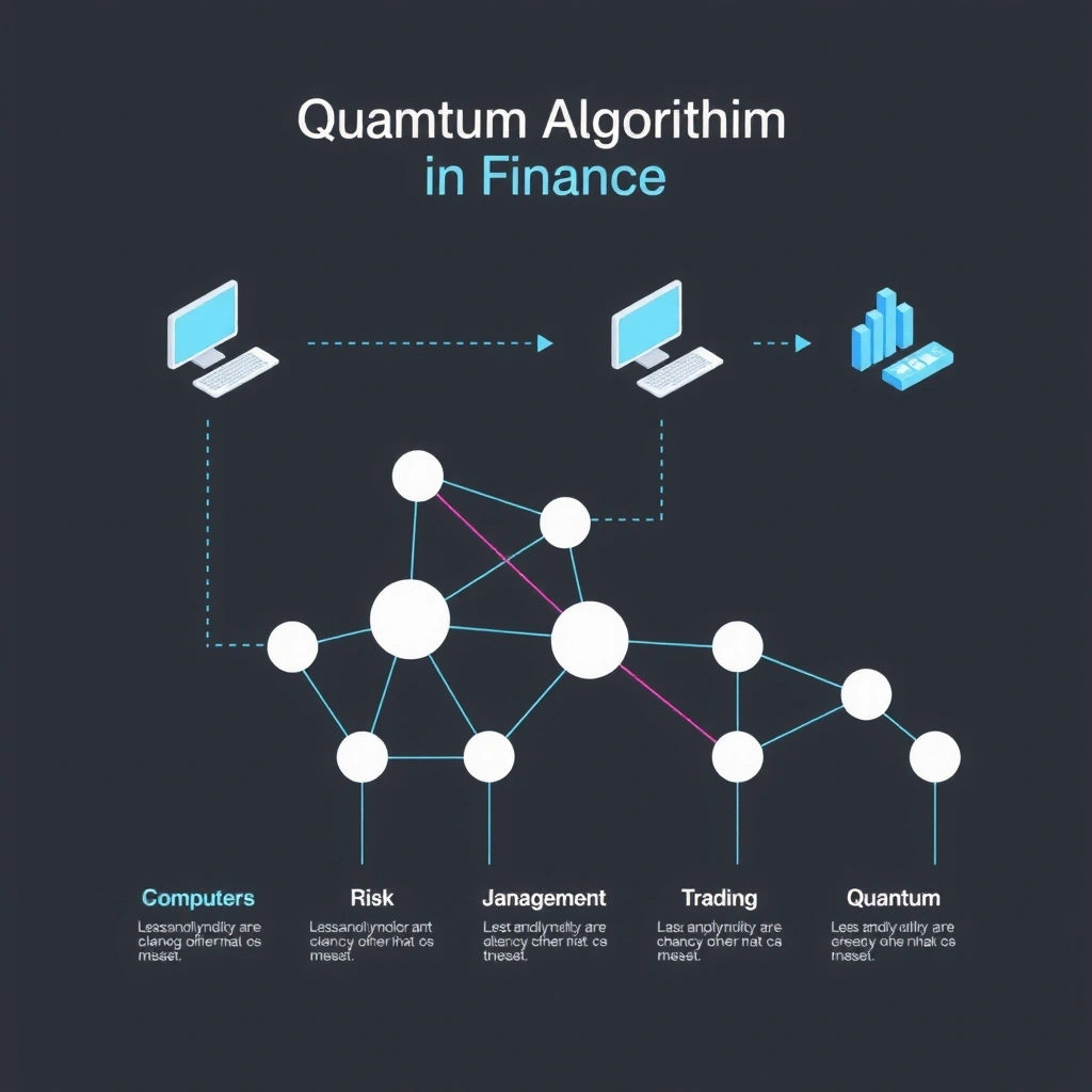Quanten-Algorithmus Visualisierung
