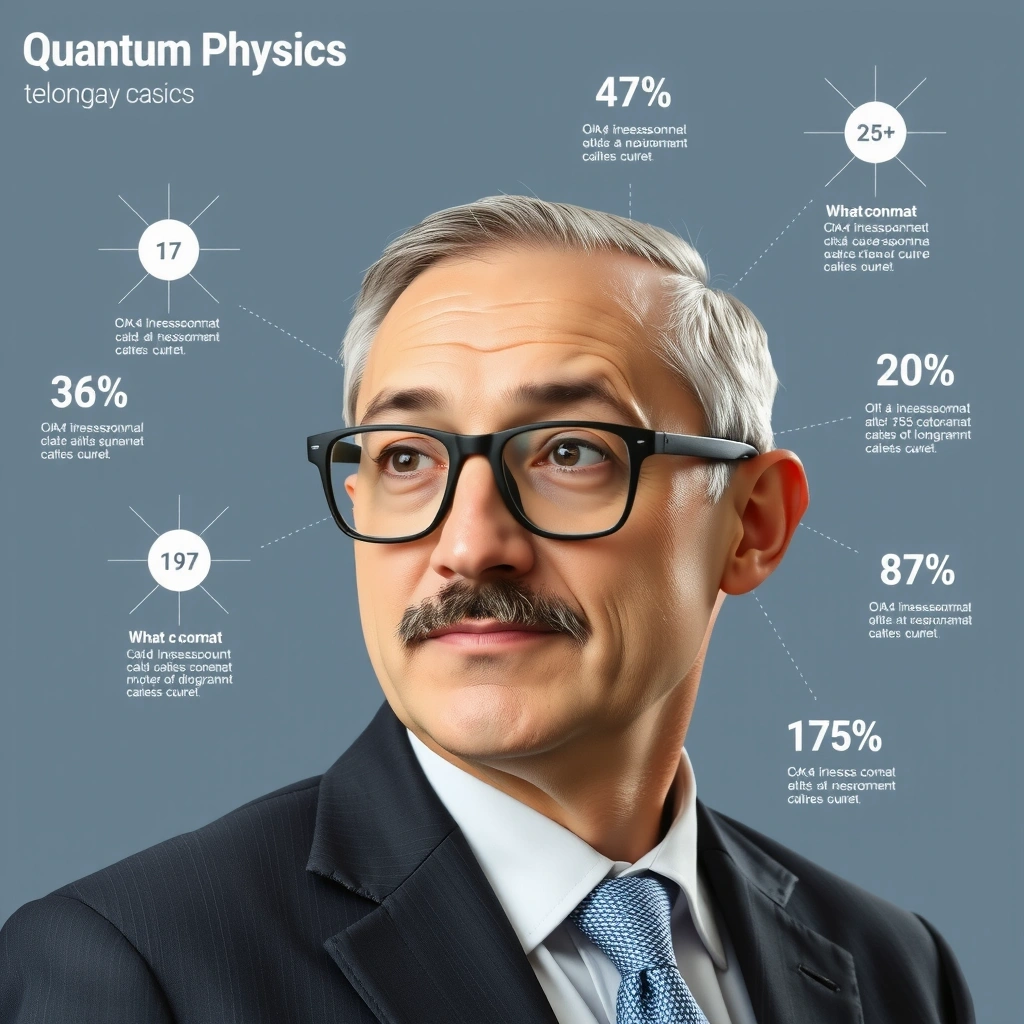 Dr. Marcus Weber - Quantenphysiker