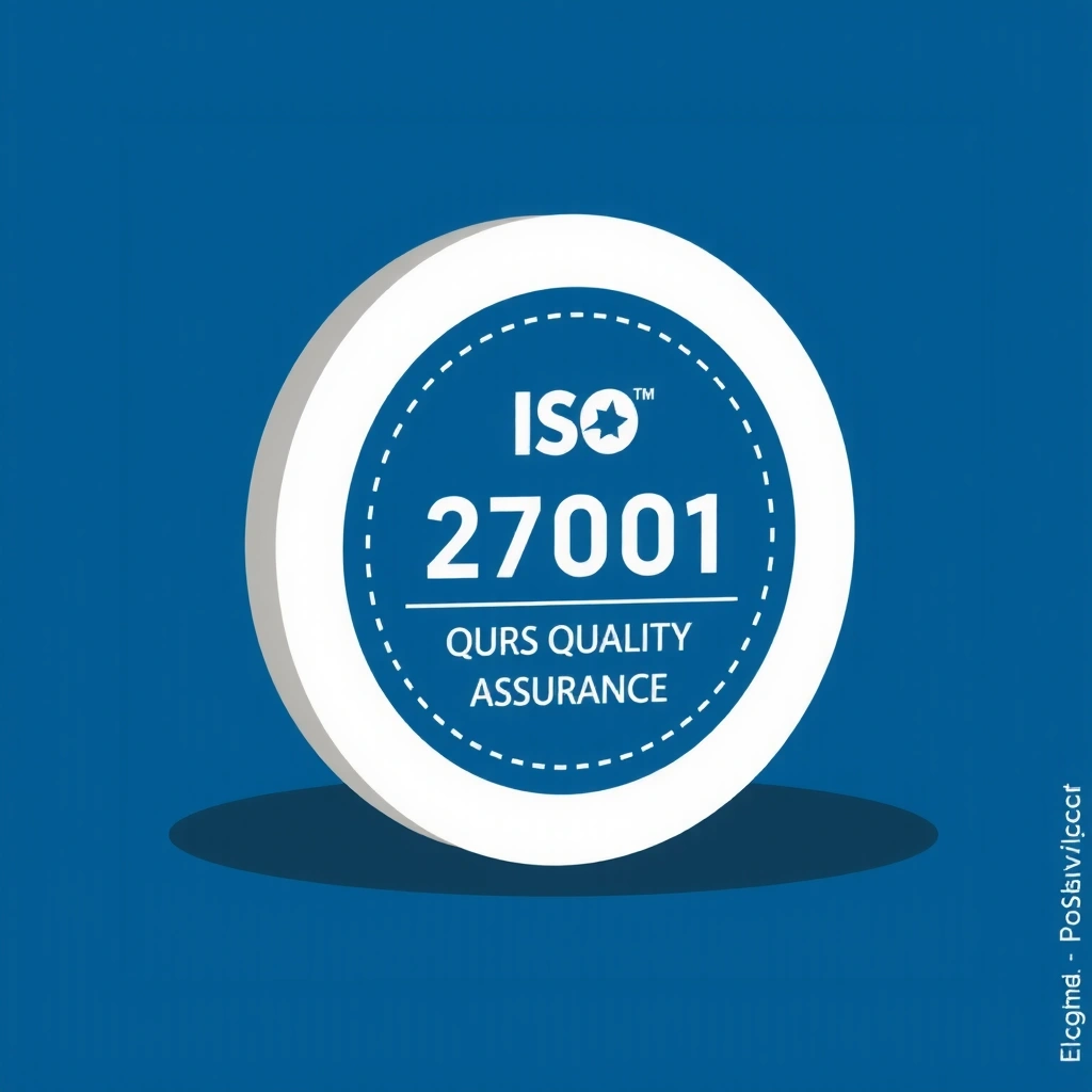 ISO 27001 Zertifikat
